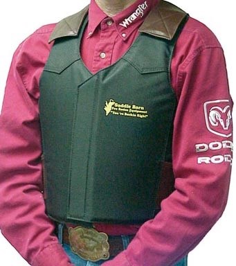Saddlebarn - Cordura Vest Black