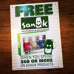 sanuk promo