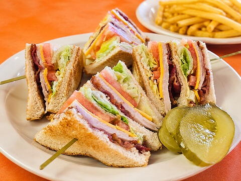 Diner choice platter 11