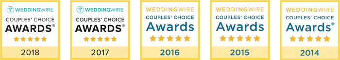 Port City Event Planners Wedding Wire Awards