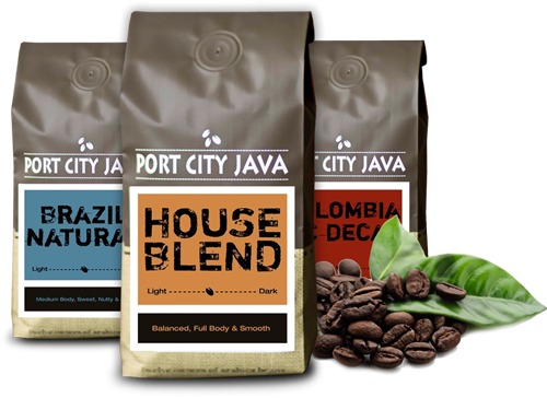 Port City Java Coffee Bags