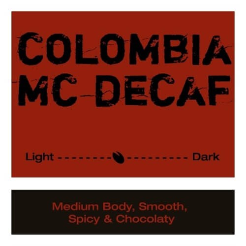 Colombia MC Decaf