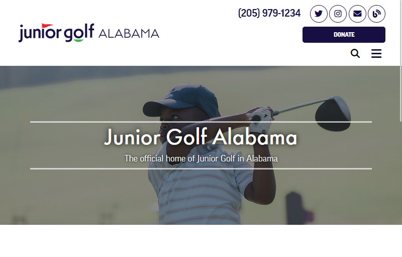 Junior Golf Alabama