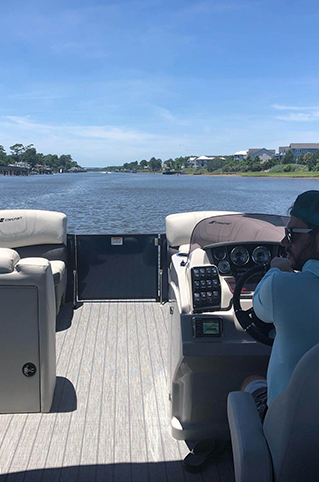 Carolina Beach Pontoon Rental
