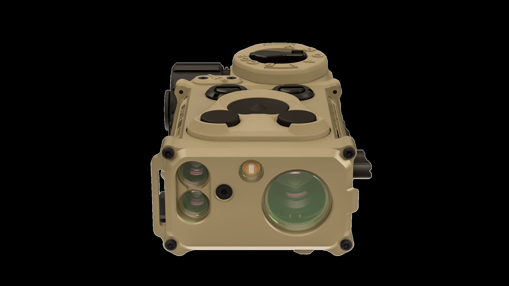 Envision RAIL (Rail-Mounted Aiming/Illumination Laser)