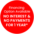 financing options available