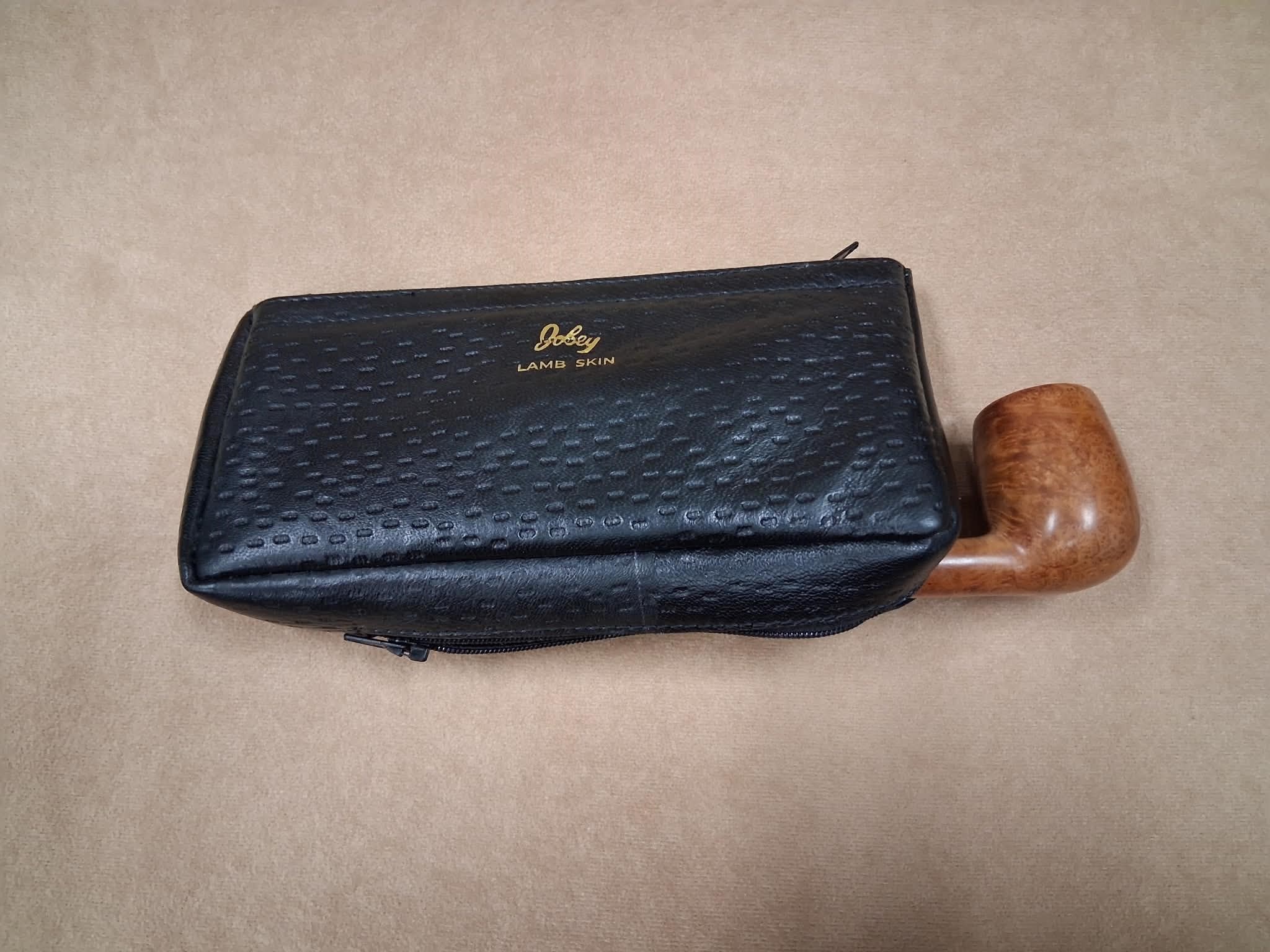 Peccary  Lambskin Combo Pouch