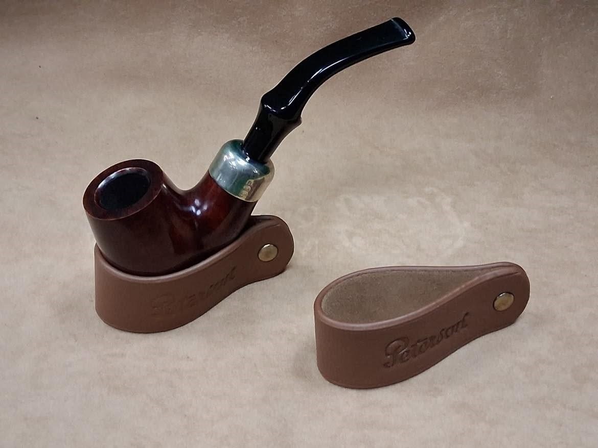 Leather Pipe Rest