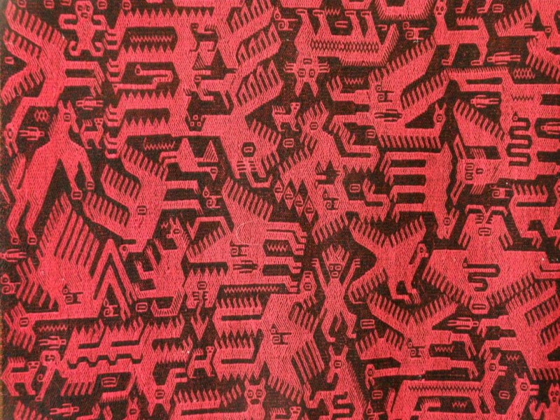 Jalca weaving Jalca weaving