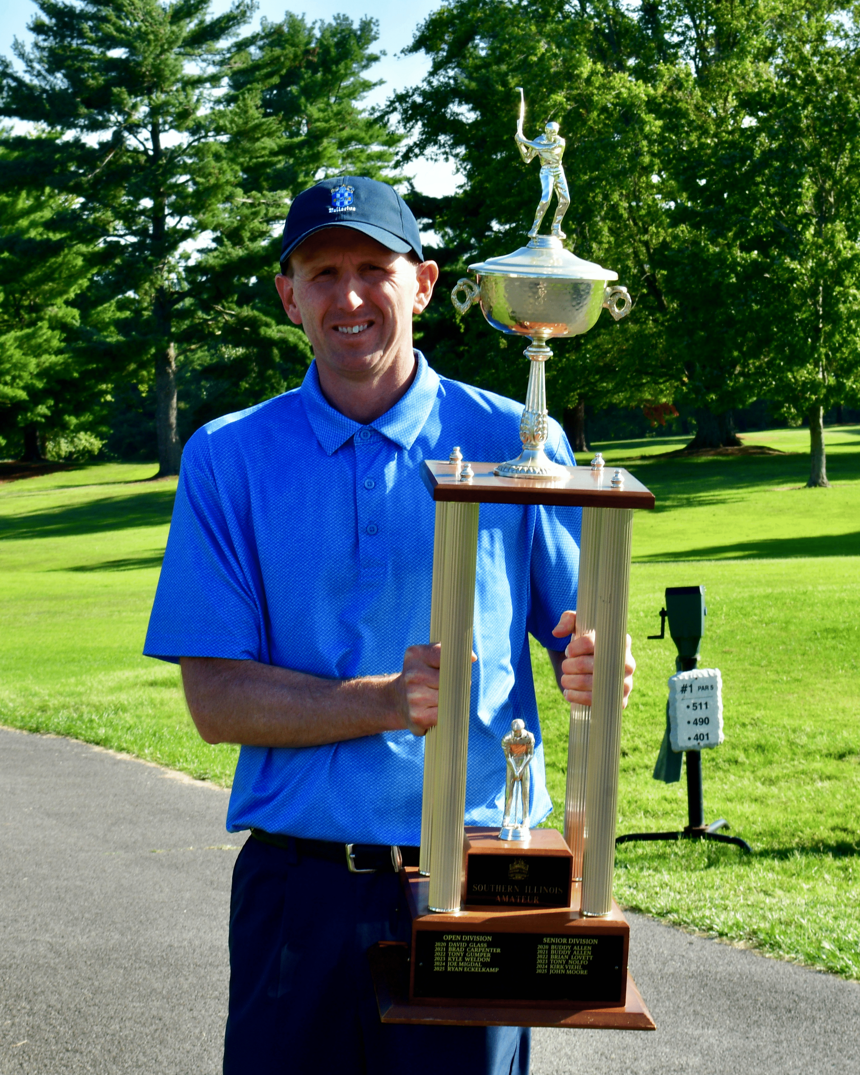 Bryan Warren - McLeansboro GC