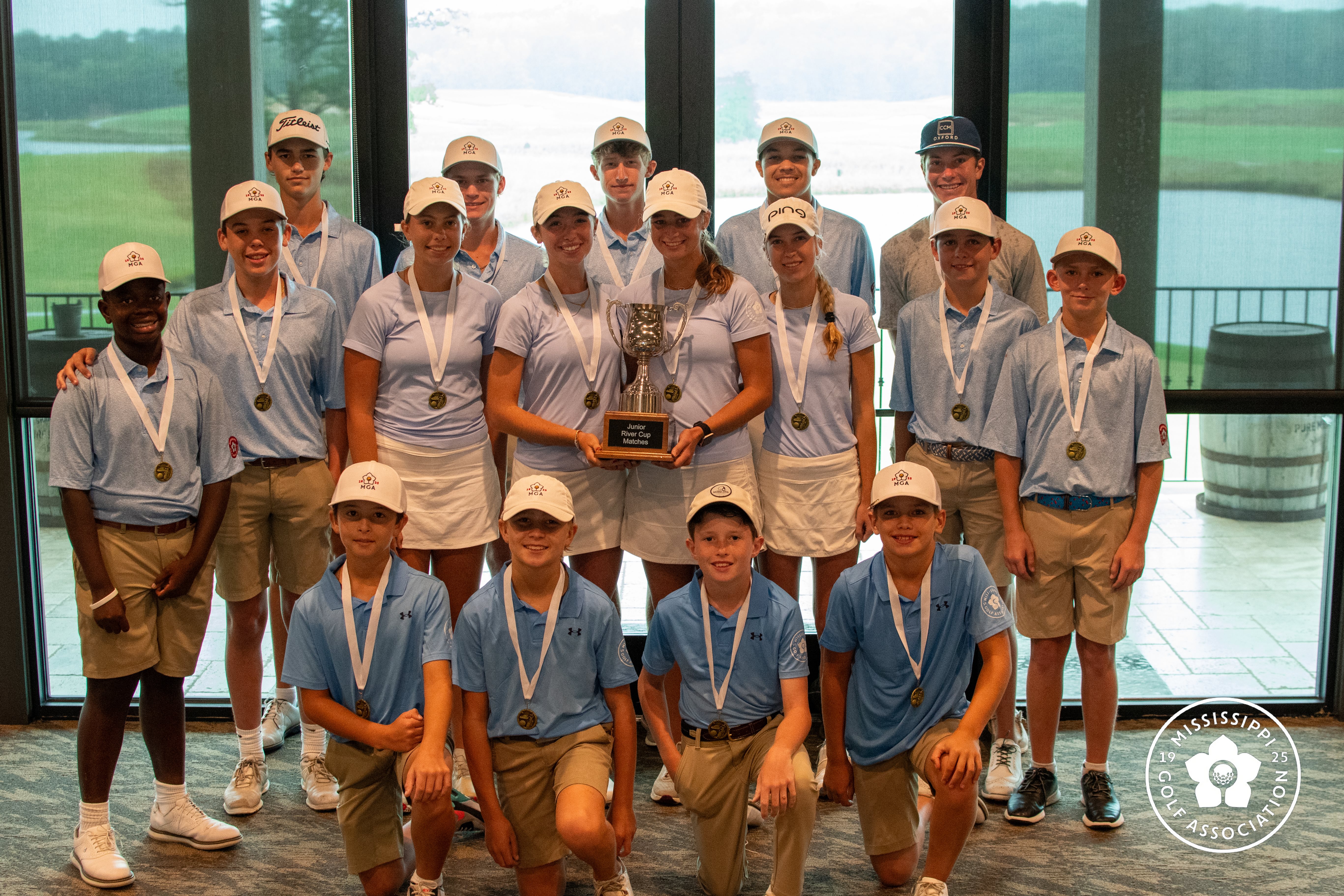 A strong Saturday helps Mississippi score victory at rain-shortened Junior River Cup