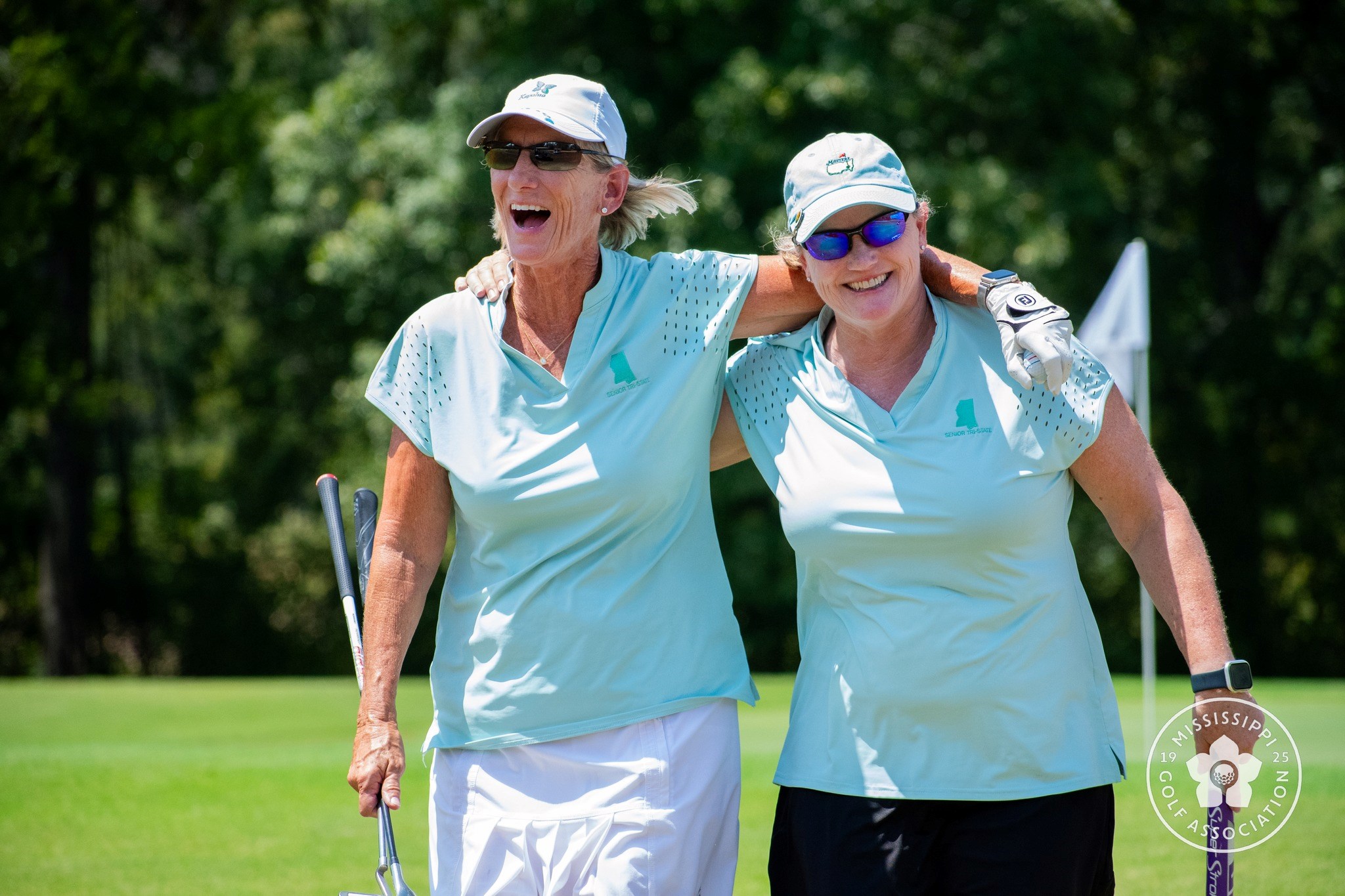 Shannon Adams, Sheila Haynes team up to take the crown at the 2024 Mississippi Women’s Four-Ball Championship