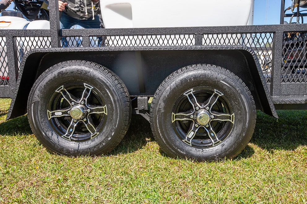 Bulletproof Mud Dog Trailer - Mud Dog Pressure Washing Trailers