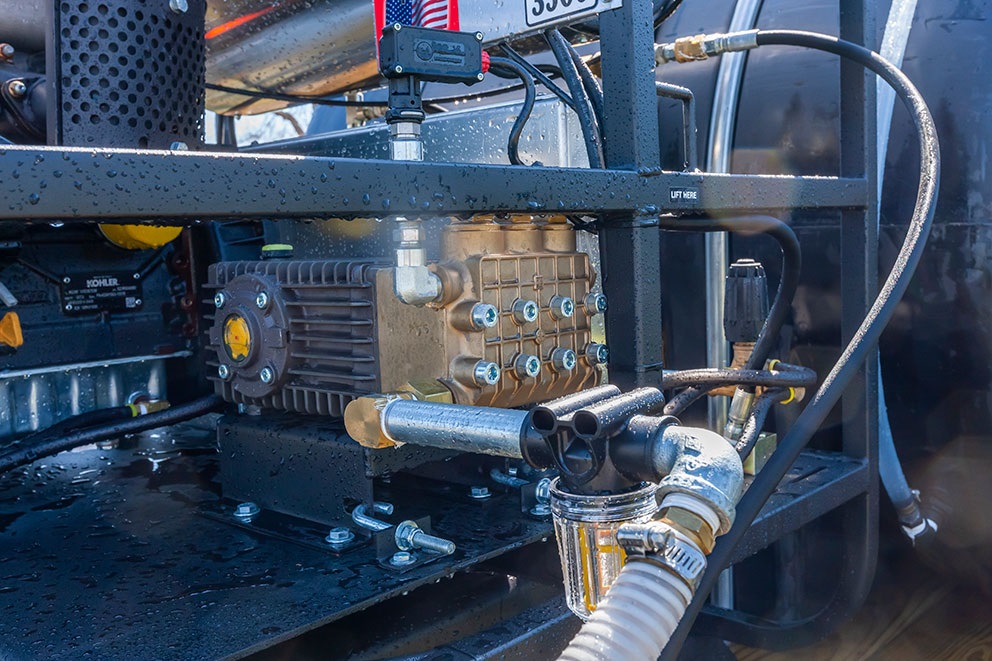 Diesel Dog Trailer - Mud Dog Pressure Washing Trailers