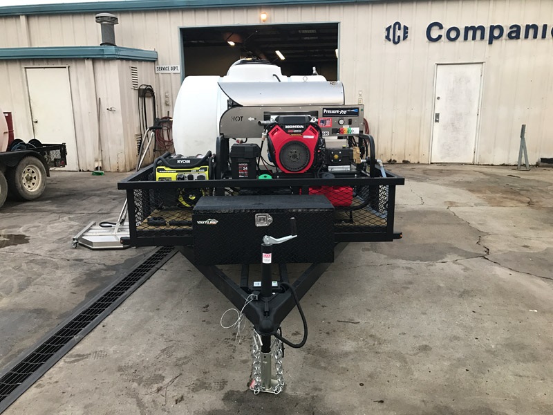 Mud Dog Reclaim System - Mud Dog Pressure Washing Trailers