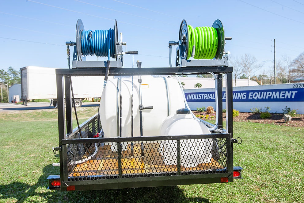 The Mud Puppy - Mud Dog Preasure Washing Trailer