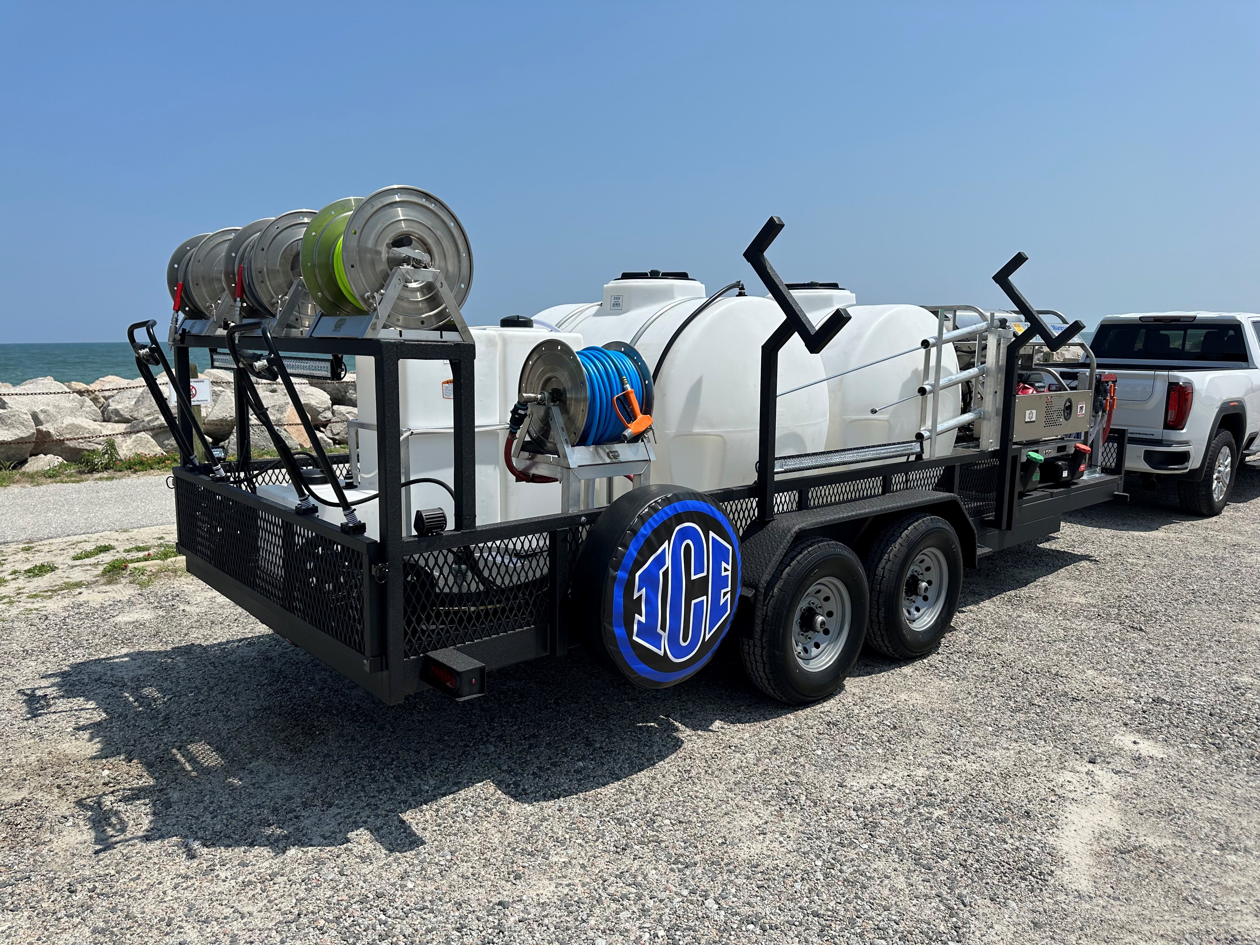 The Beast Trailer - Mud Dog Pressure Washing Trailers