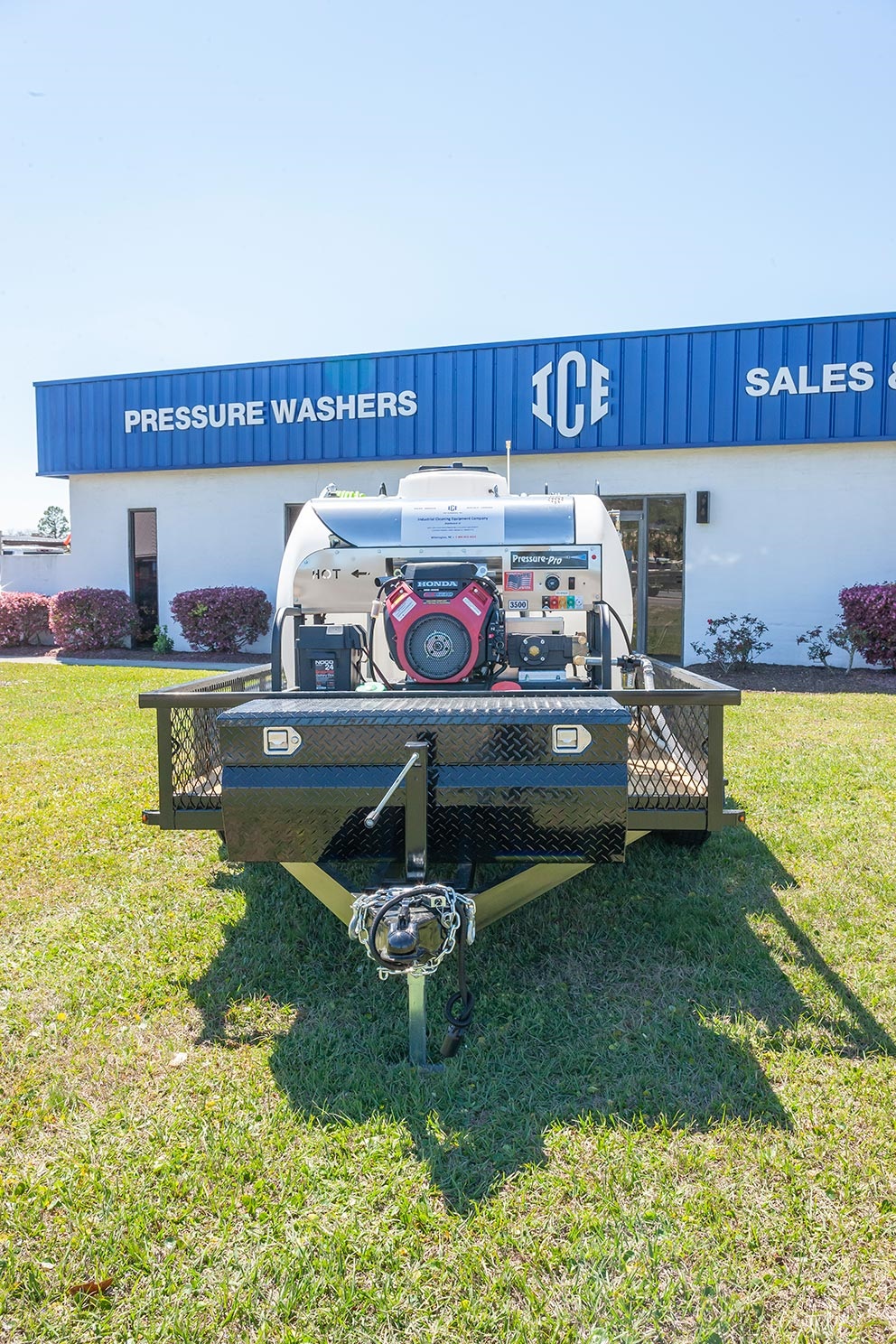 The Mud Dog Trailer - Mud Dog Pressure Washing Trailers