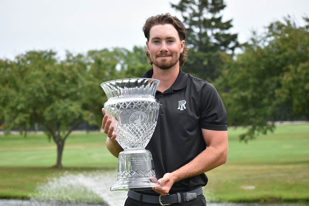 Gillis Goes the Distance in His Second State Amateur Final Appearance, Take Home NH Amateur Title