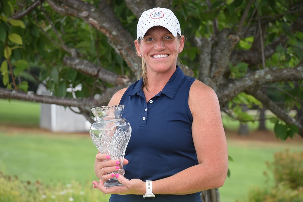 Watt Wins It Again, Captures Her Third NH Women's Mid-Amateur Title