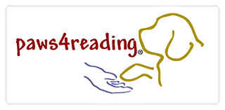 Paws4Reading Logo