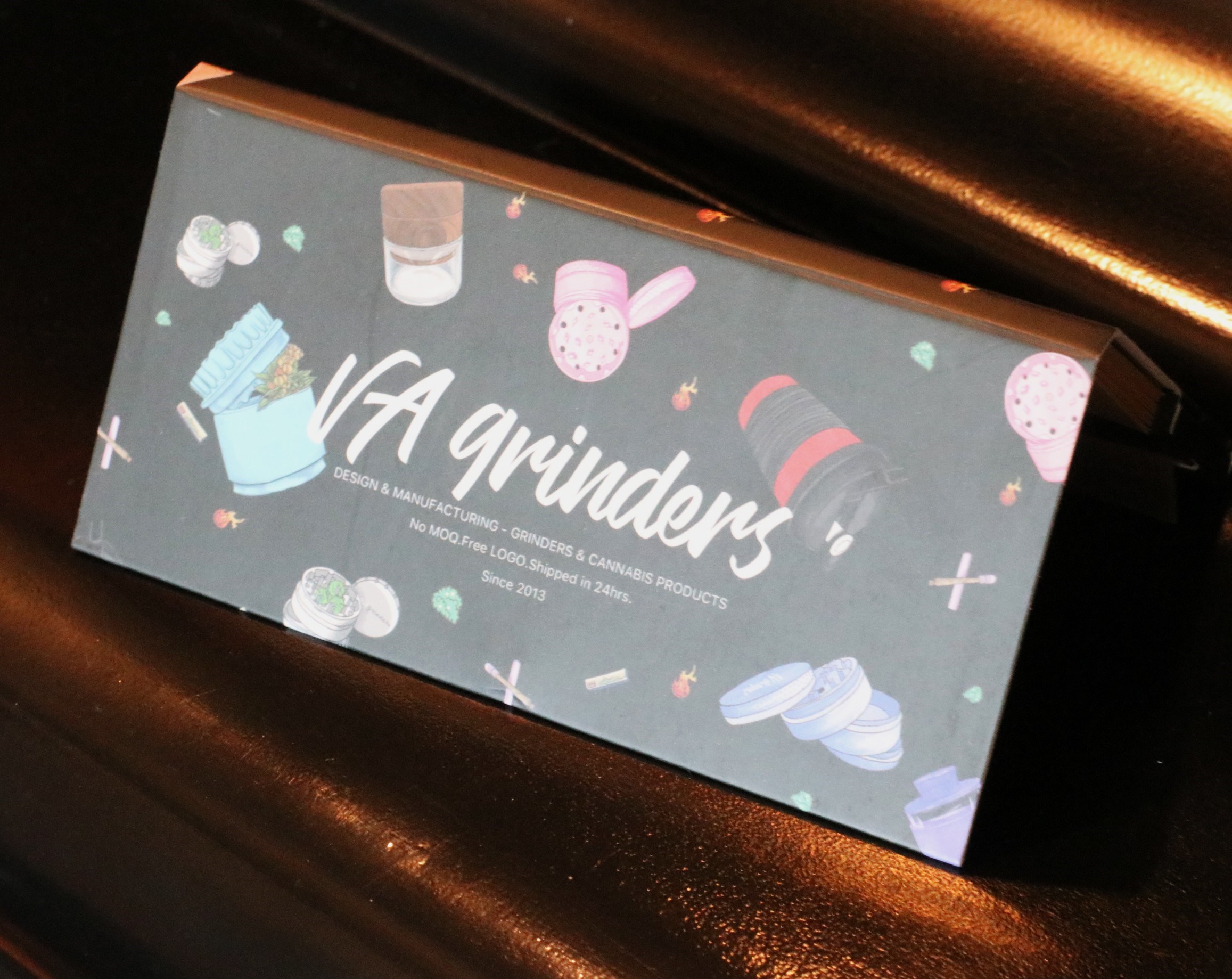 King Size Hemp Rolling Papers by VAGRINDERS-32 count pack-High Quality-Custom Filter included - 50
