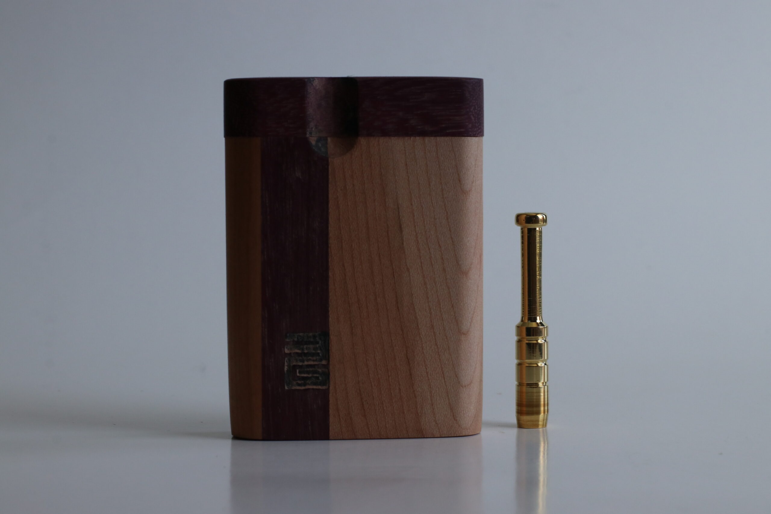3rd Grain Swivel Lid Dugout & One Hitter Pipe