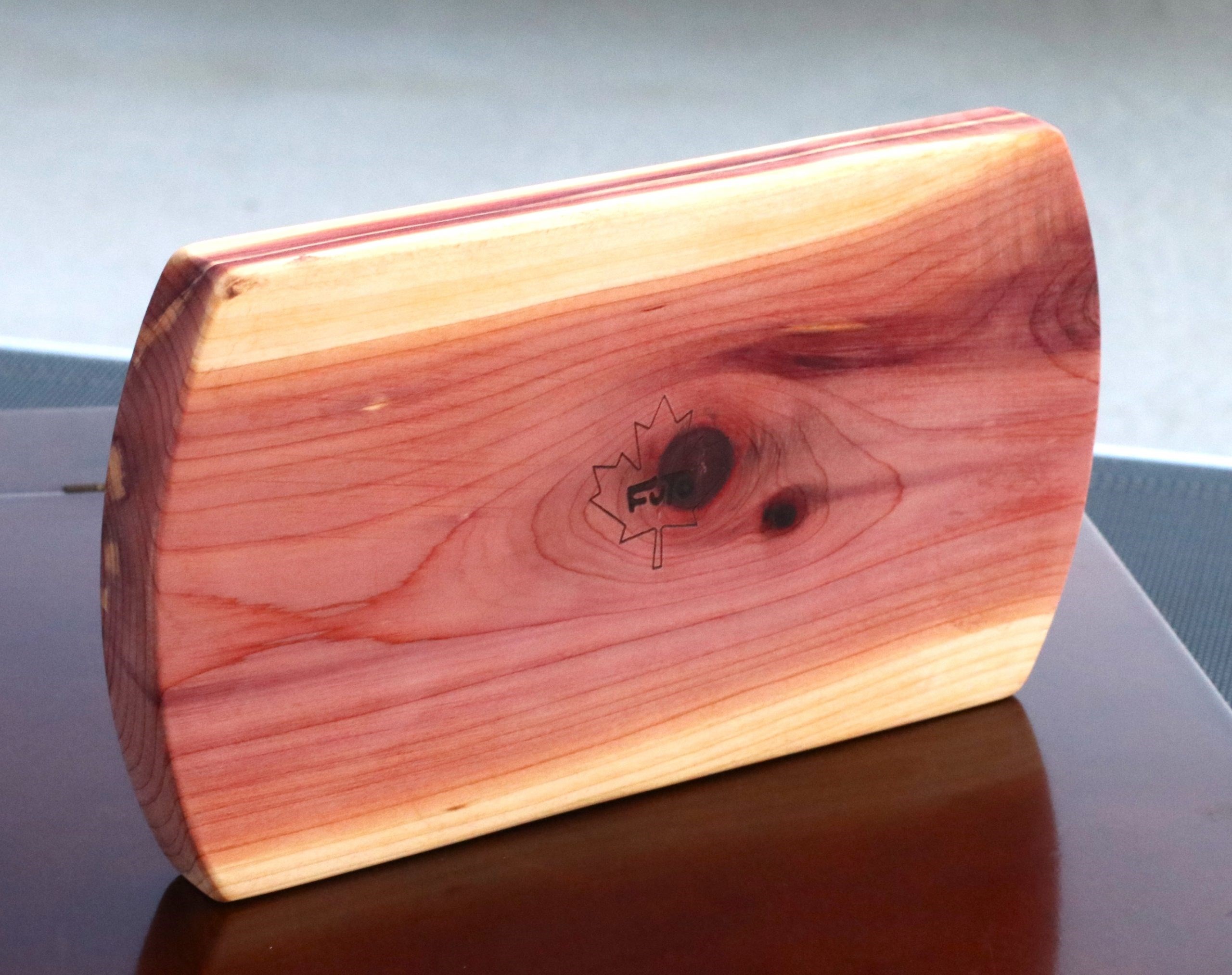 Futo Cedar Wood Rolling Tray-Classic Handcrafted Old School