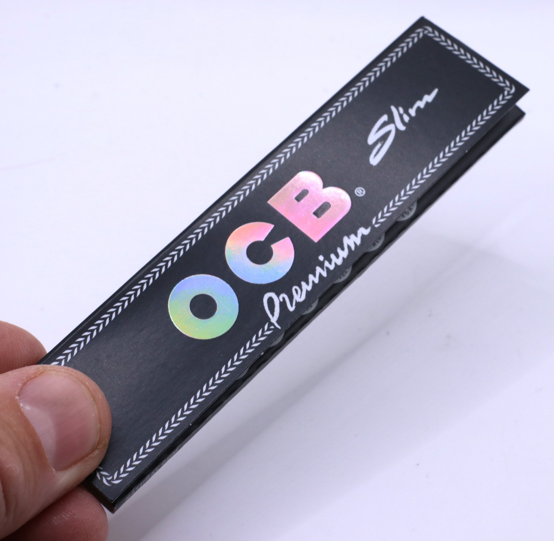 OCB Premium Slim King Size Rolling Papers-32 Leaf Pack