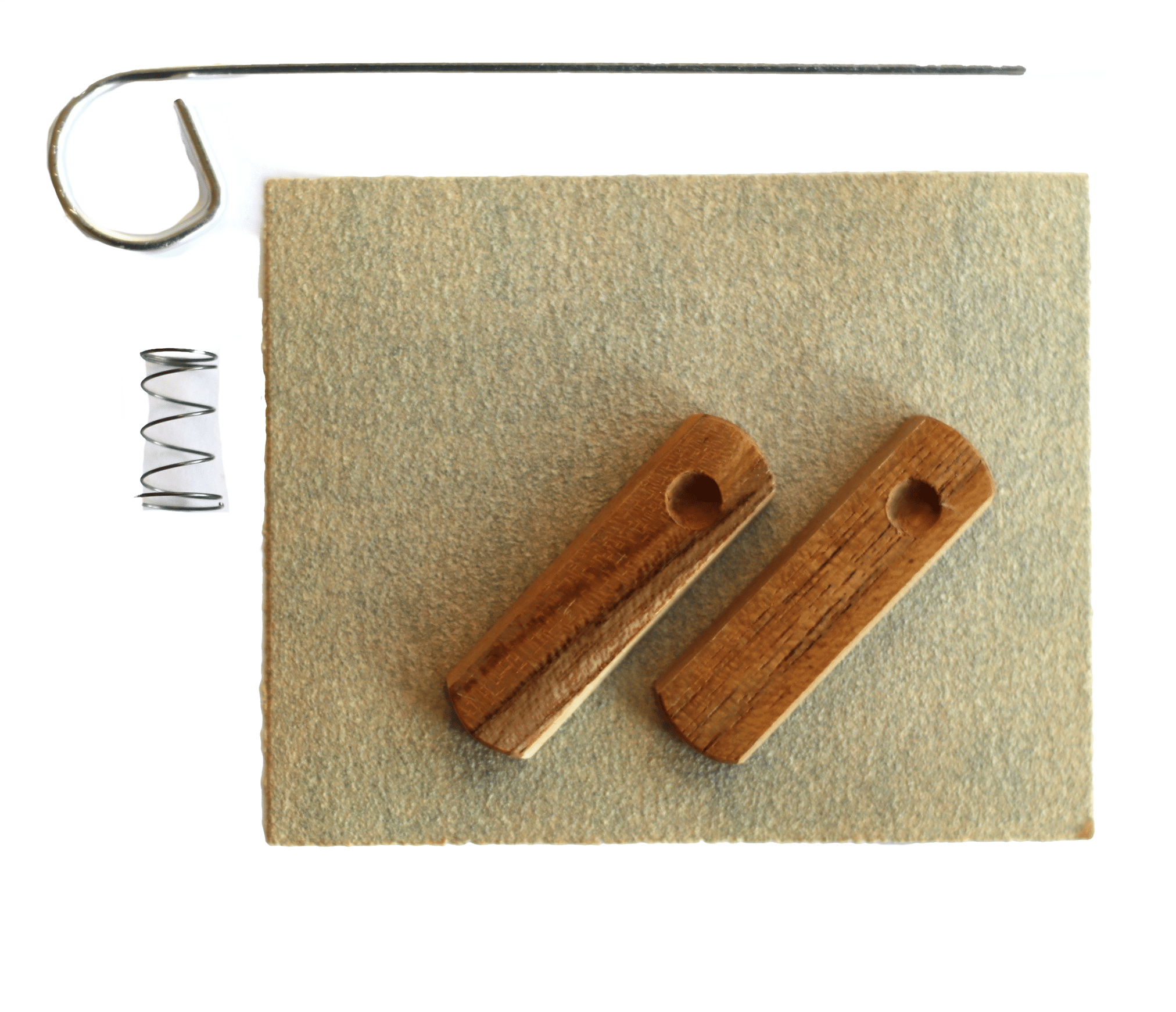 Dugout Replacement Kit- Poker, Slider Lids, Spring, Sandpaper