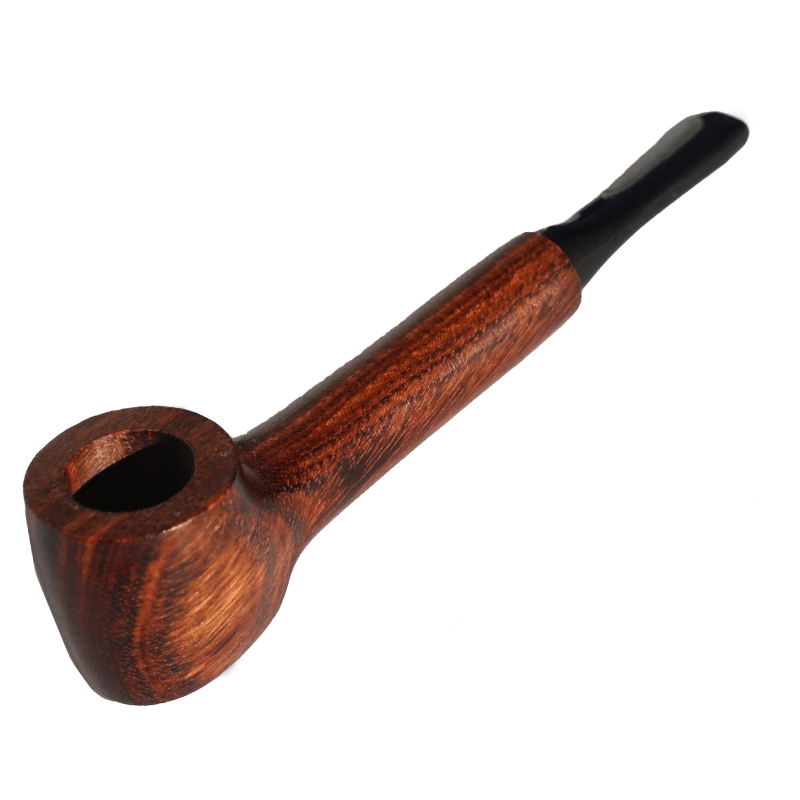 4" Exotic Wood Pipe- L1 CLASSIC- Smoking Bowl for Herbs and Fine Tobacco