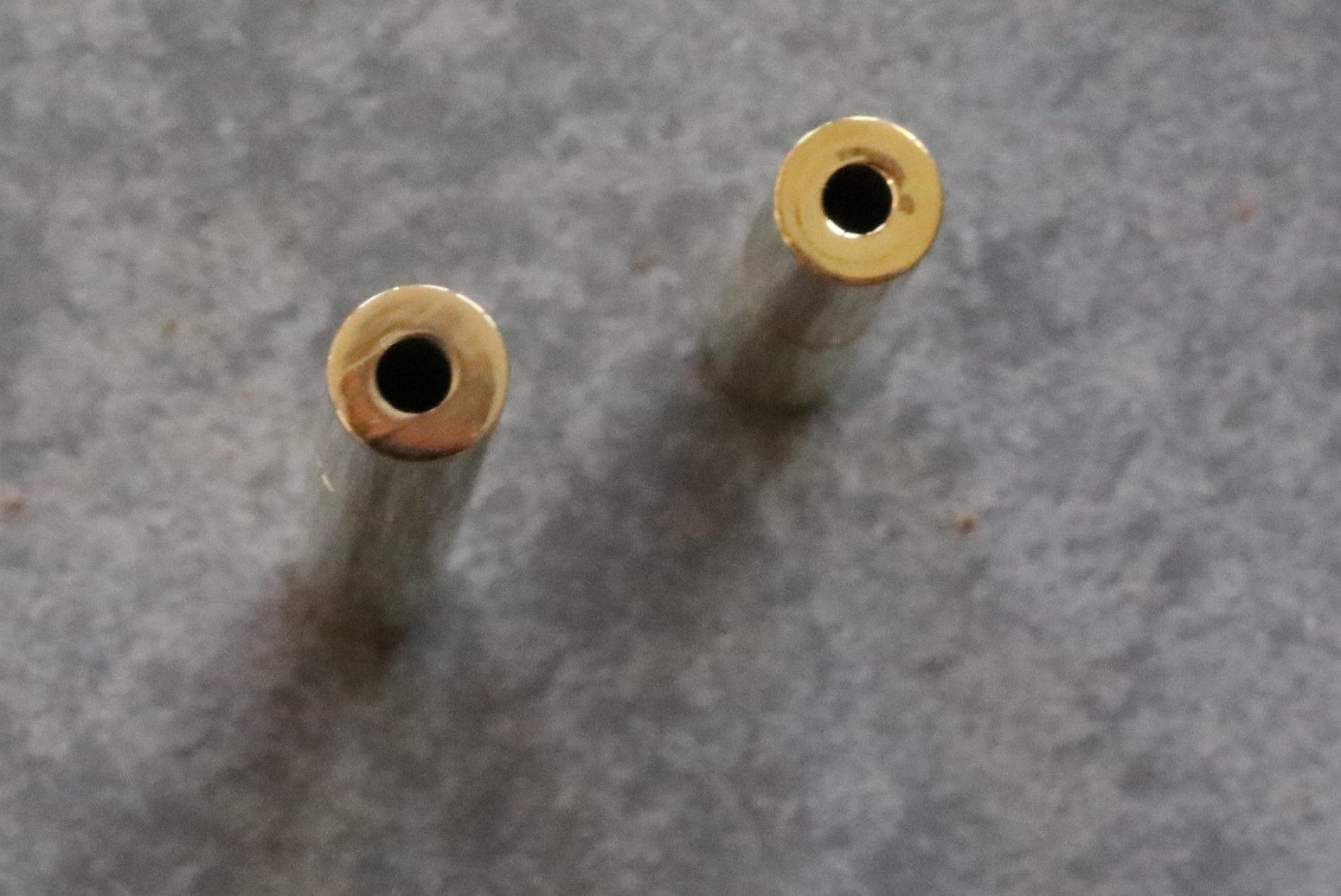 2" Straight Brass One Hitter Pipes