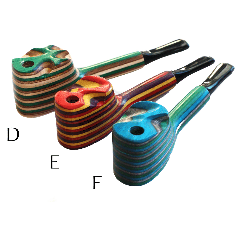 4" Rainbow Swivel Lid Pipe- R9 SWIVEL-Colorful Pipes for Sunny Days
