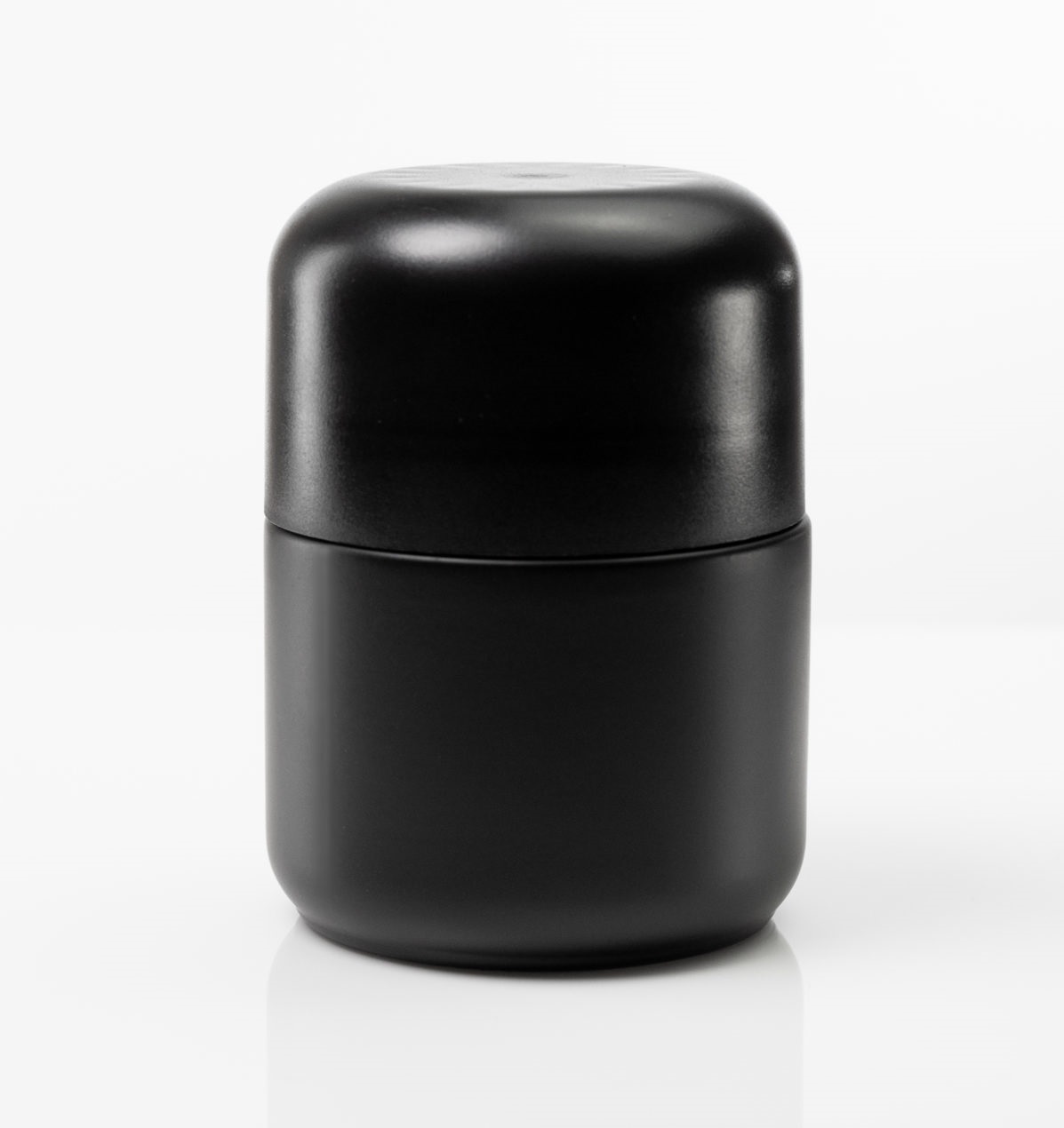 Black Glass Stash Jar- UV Protected-Smell Proof-3-5 gram Capacity- No smell Guaranteed-PRO 420