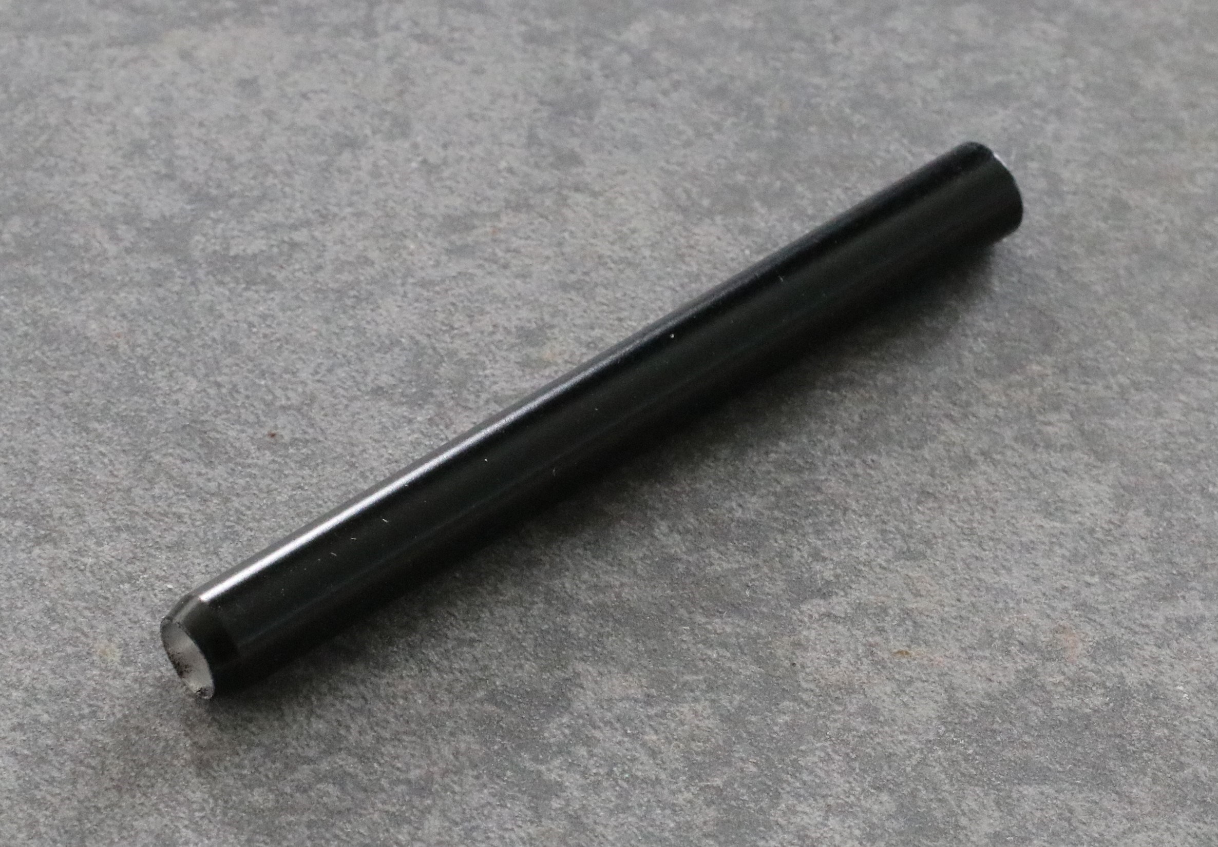 3" Black One Hitter Pipes- Classy Black Pipes for 4" dugouts