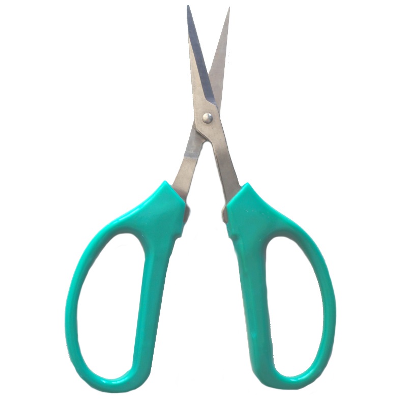 PRO 420 Classic Silver Scissors- Trim-Harvest-Manicure-PRO 420 Trimmer's Choice - Marijuana Trim Scissors
