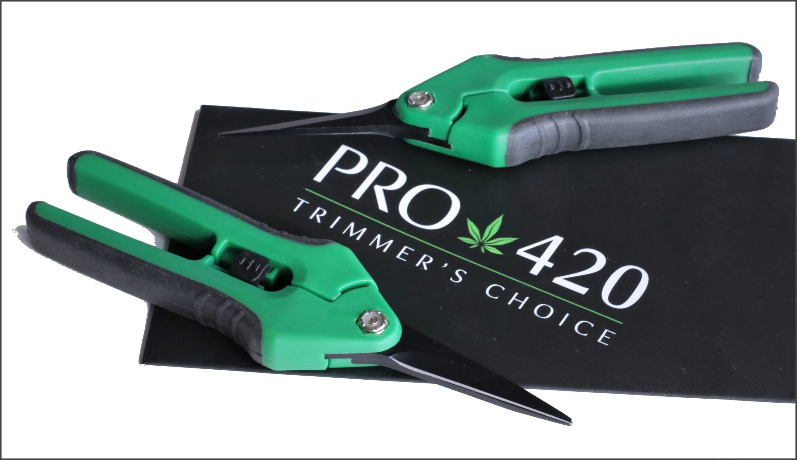 PRO 420 Spring Loaded Scissors- 2 Pack of Professional Trimming Scissors - IMG_3196-scaled