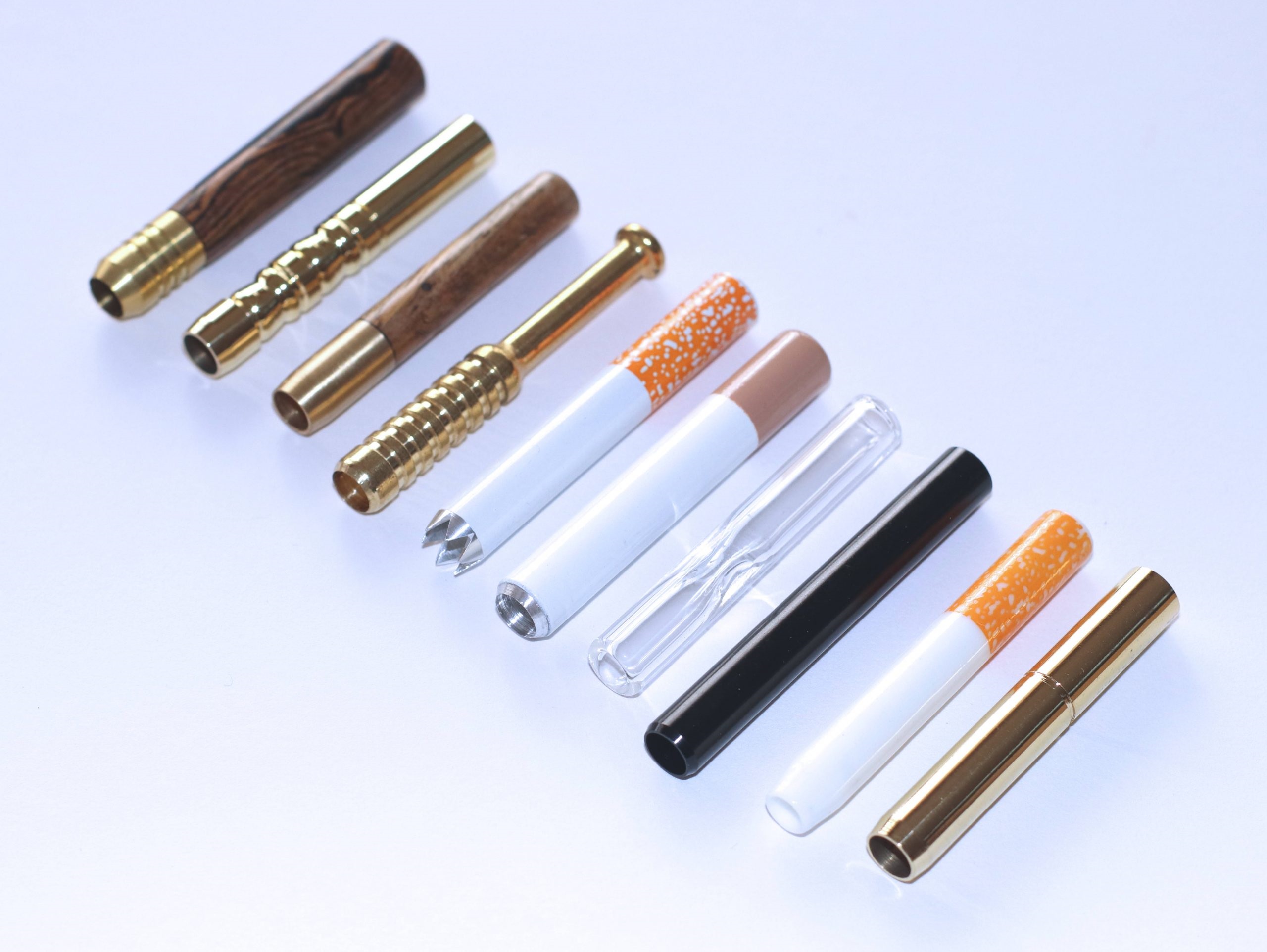 2" One Hitter Pipes- 10 Varieties to Choose from- Quality pipes for 3" Dugouts