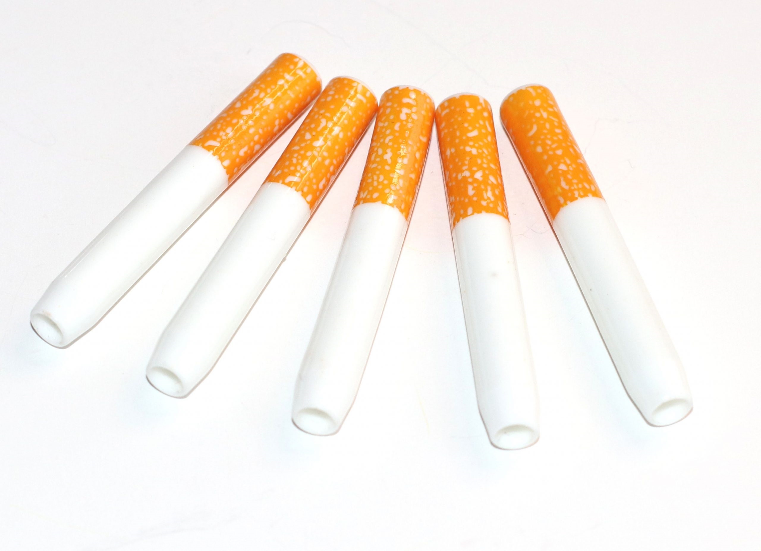 2" Ceramic One Hitter Pipes- Quality Ceramic Smooth hitting Pipes for 3" Dugouts