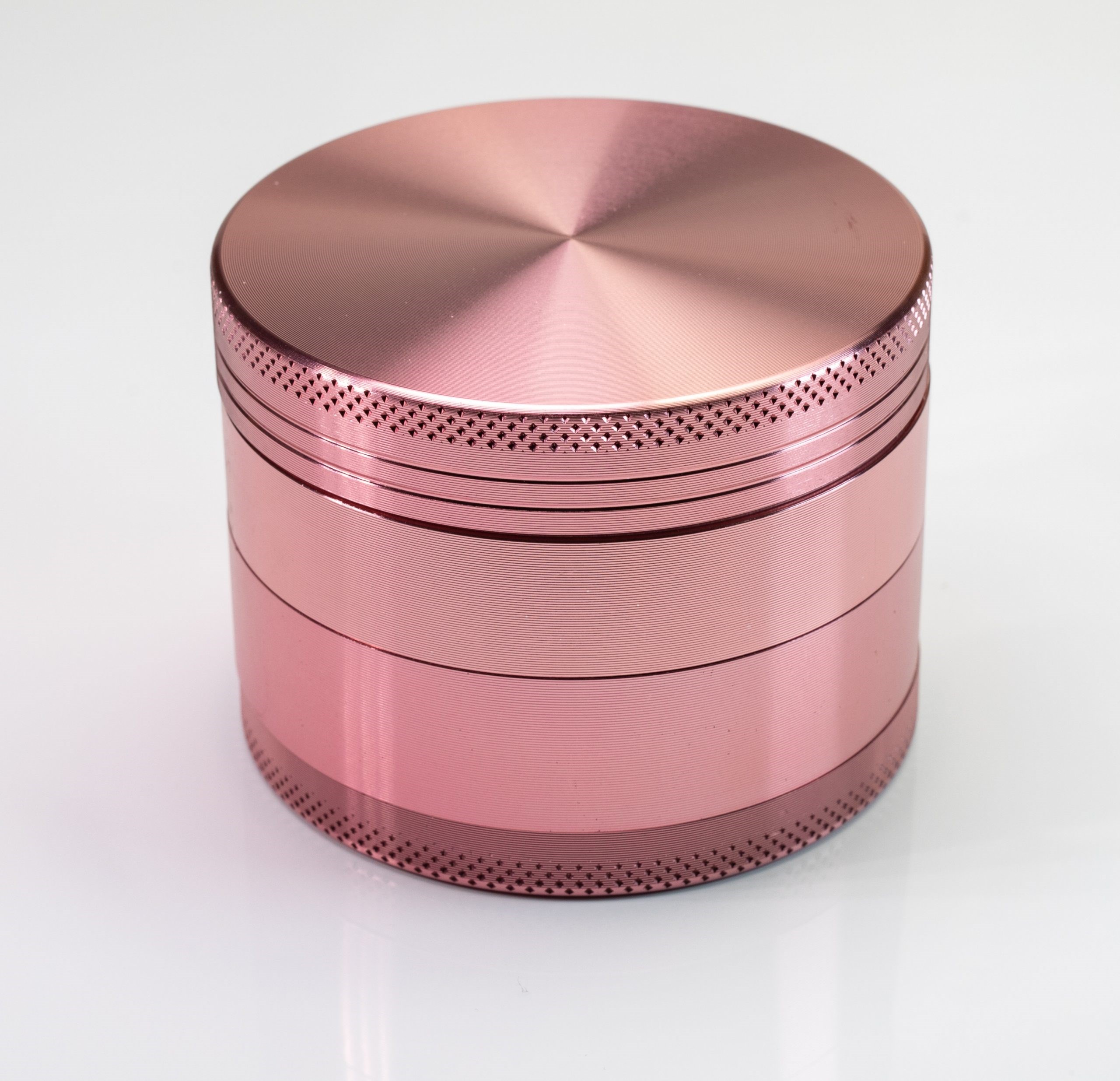 Pink Herb Grinder- 2.5" 4 Piece Professional Grade herb Grinder