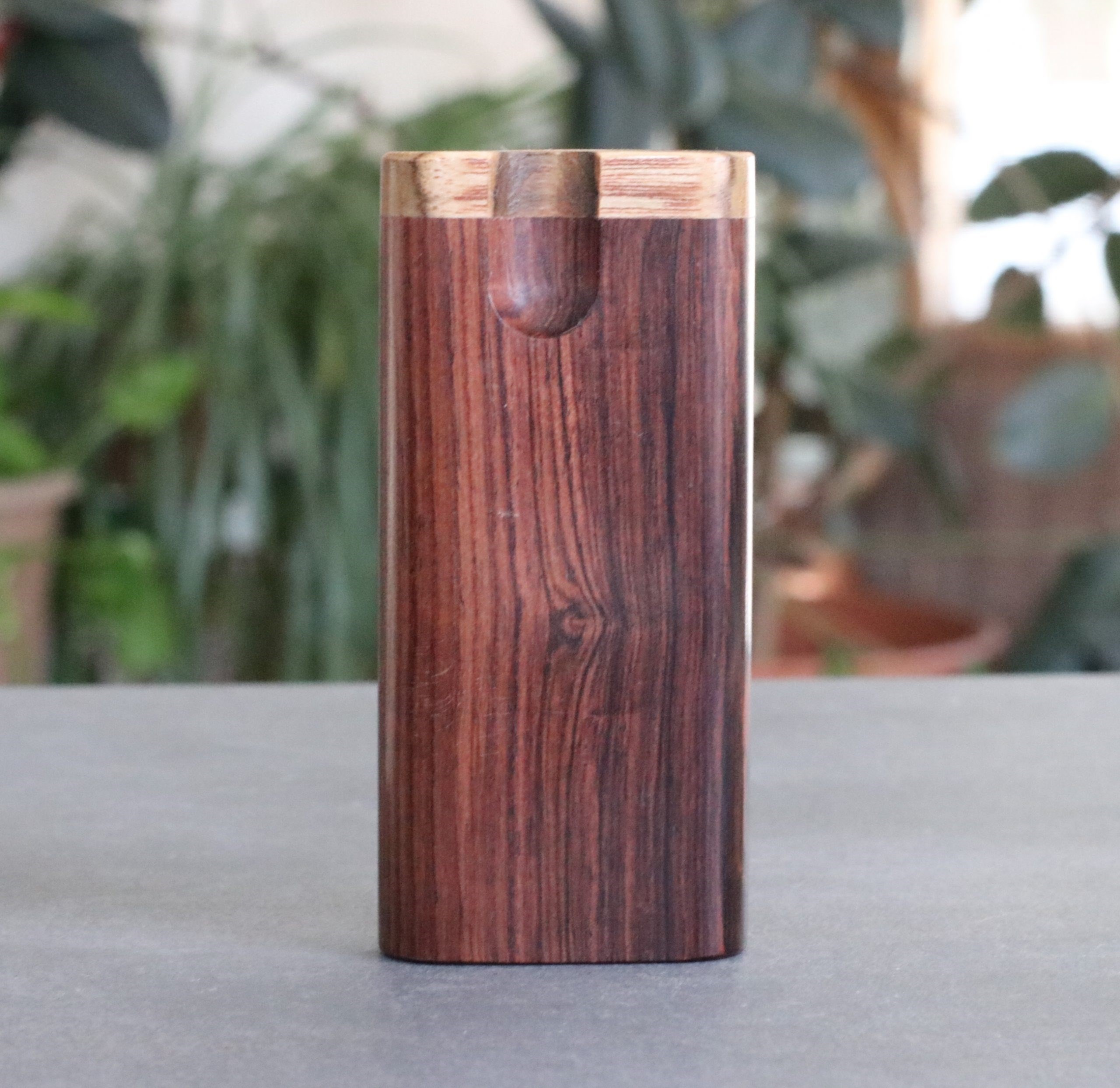 3" & 4" Honduras Wood w/Pearl Inlay- Swivel Dugouts and One Hitters - Honduras Pearl Inlay Dugouts