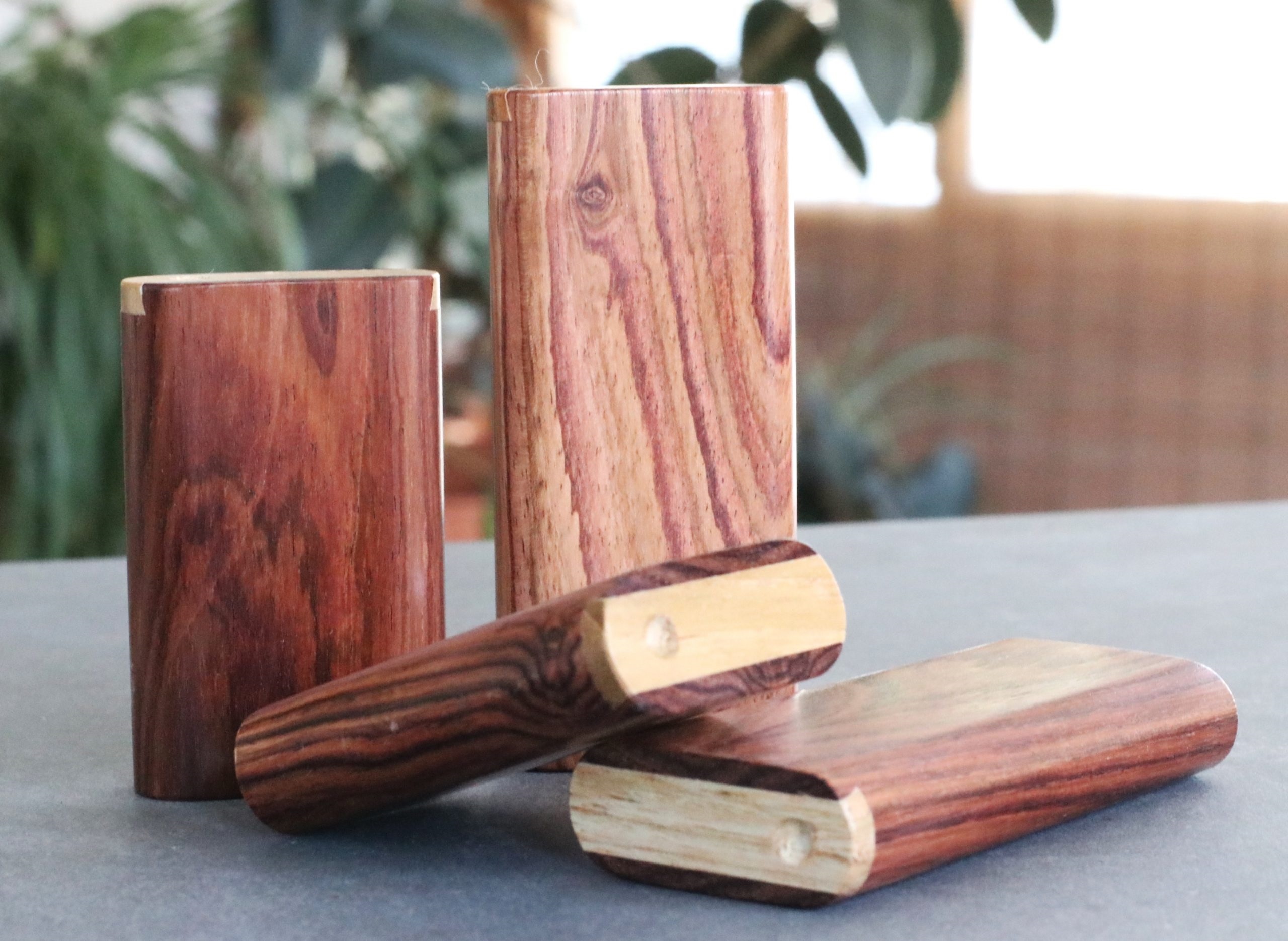 3" & 4" Honduras Wood Dugouts-  Slider Lid- One Hitter of your Choice - Honduras Dugout PRO 420