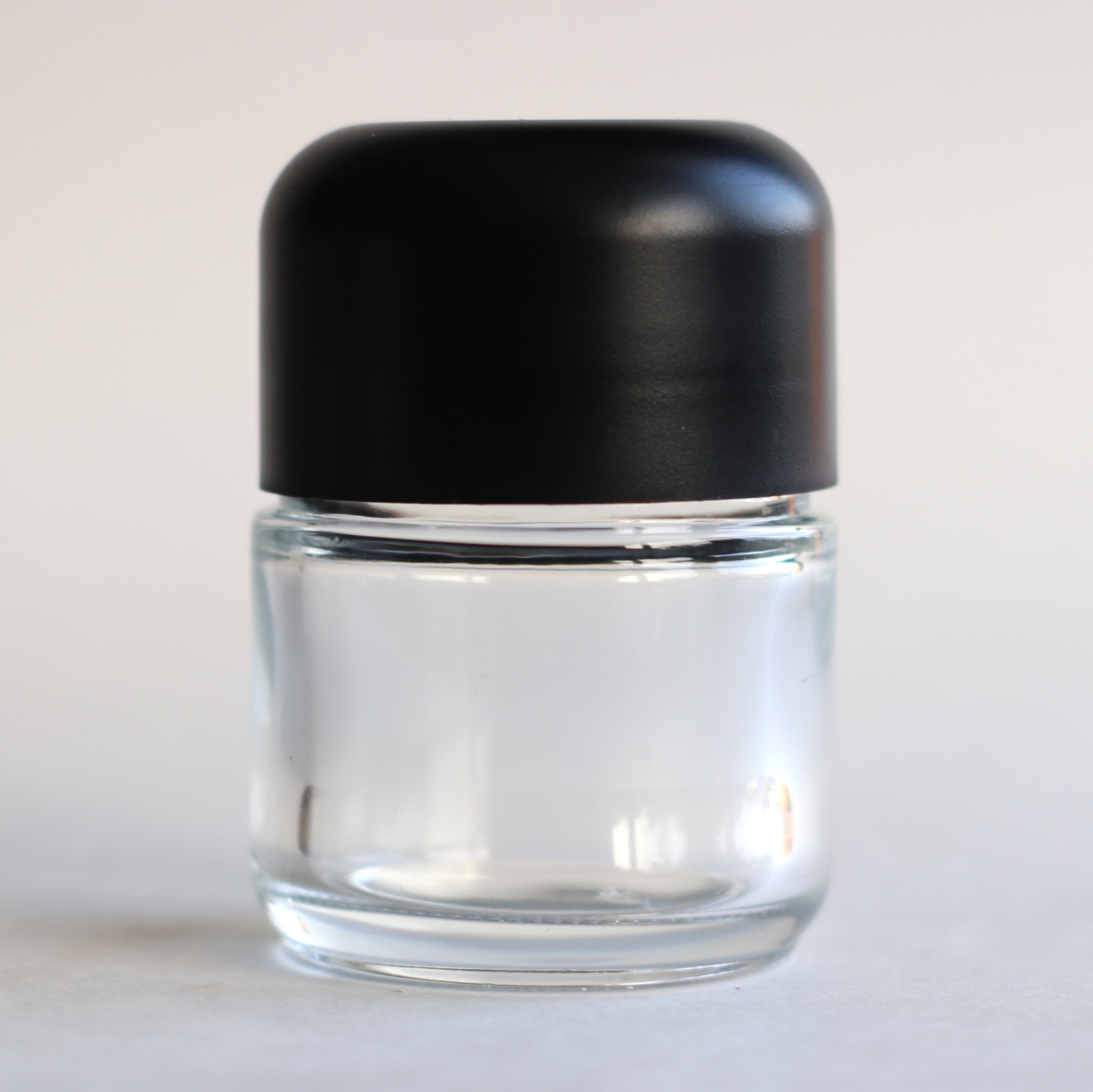 3" Glass Stash Jar-Smell Proof-Child Proof Lid-Safe and Secure Jar - 3' Glass Stash Jar-Smell Proof-Child Proof Lid-Safe and Secure Jar