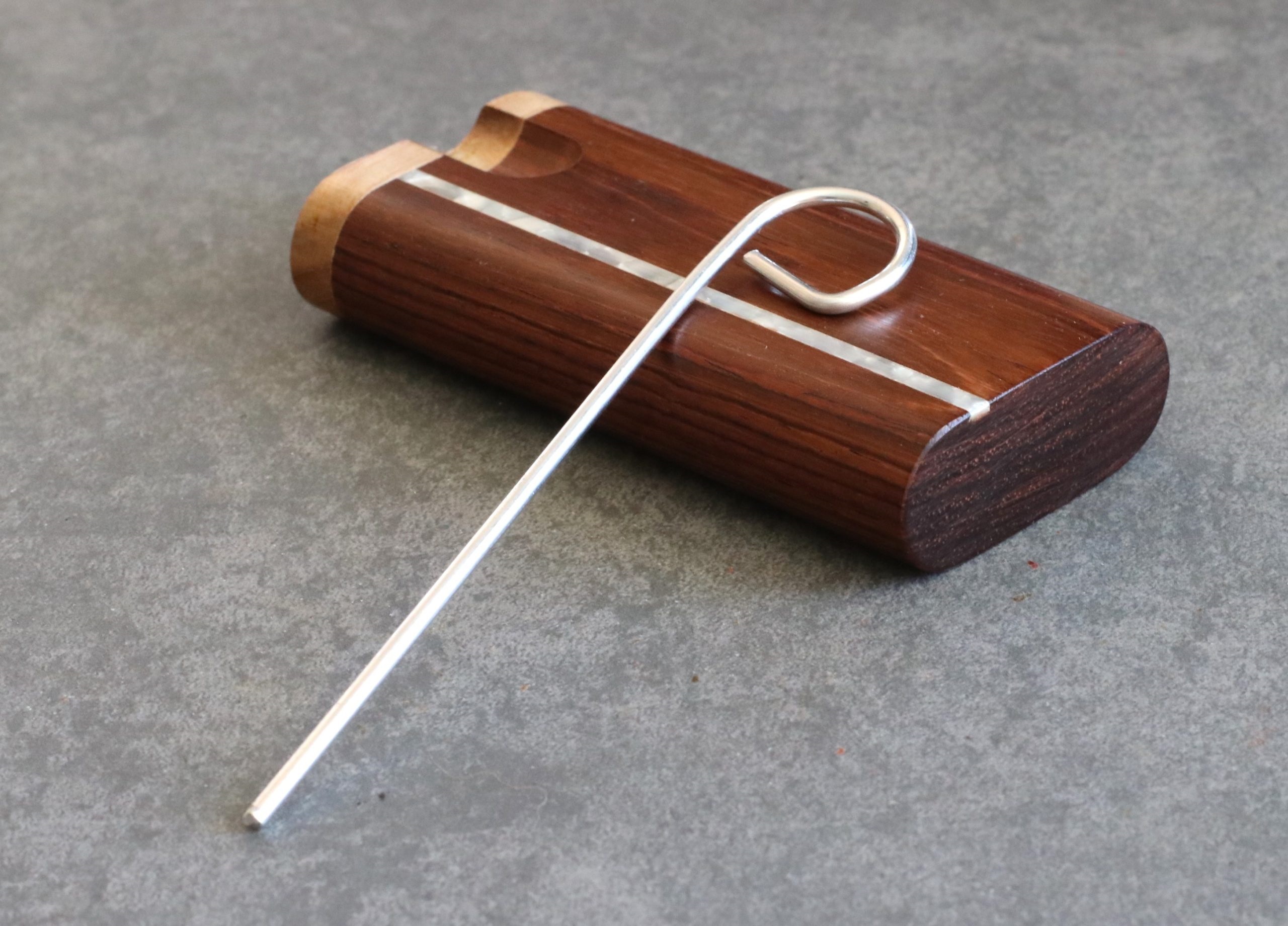 Metal Poker for Dugouts & Pipes- Easy Cleaning System