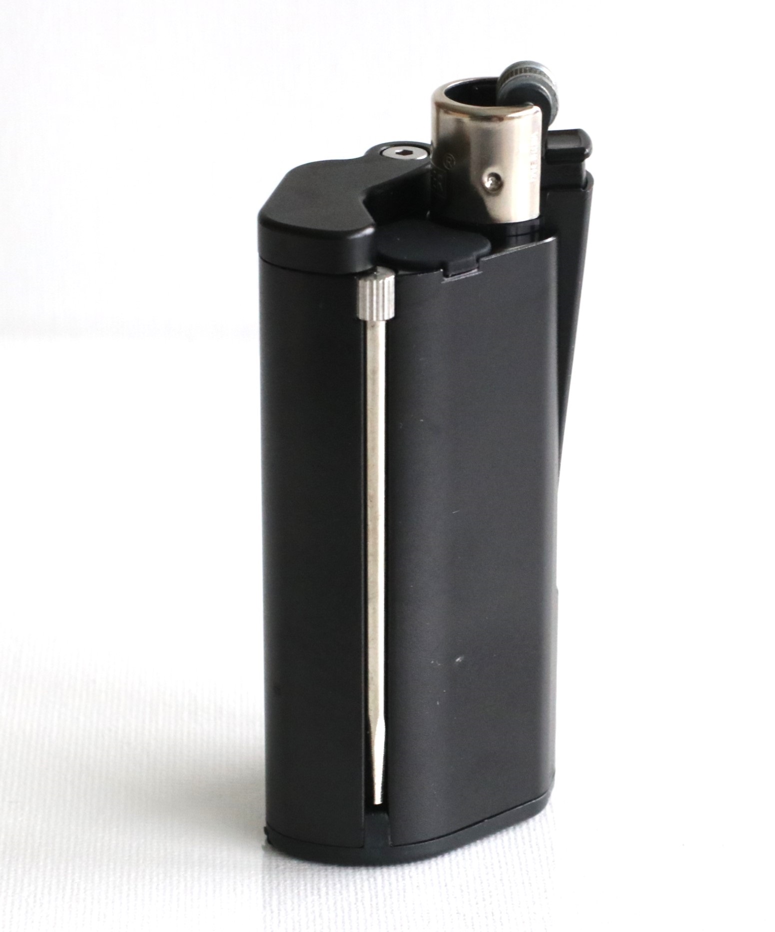 The Pearl- Aluminum Alloy Dugout Stash Box- Built to last a lifetime - Handcrafted Warrior Wood Pipe