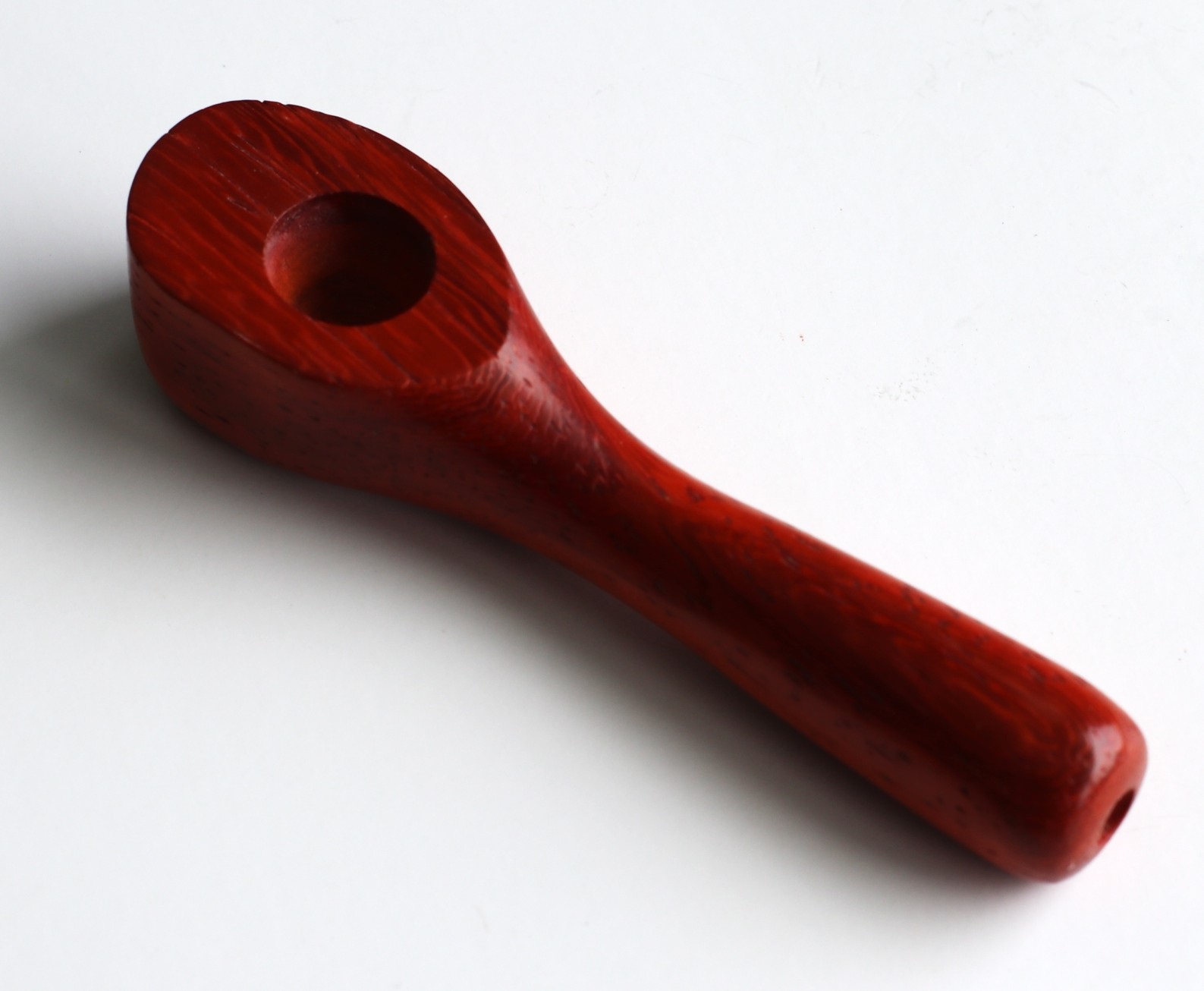 Exotic Wood Pipe-218-4"-American Handcrafted Smoking Pipe - Weed Pipe for Smoking