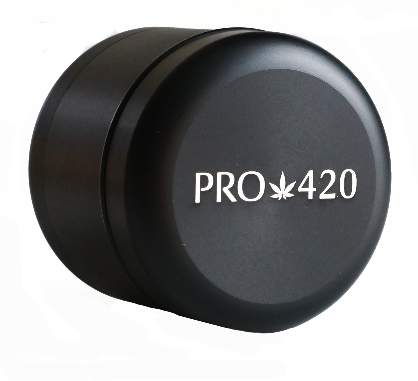 PRO 420 Herb Grinder-2" Diameter-4 Piece Professional Herb & Marijuana Grinder - PRO 420 Herb Grinder