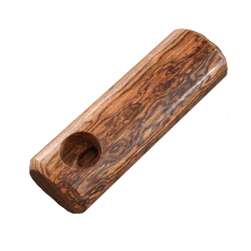 3" Exotic Wood Pipe-B16-Handcrafted American Wood Pipe - Handcrafted Smoking Pipe