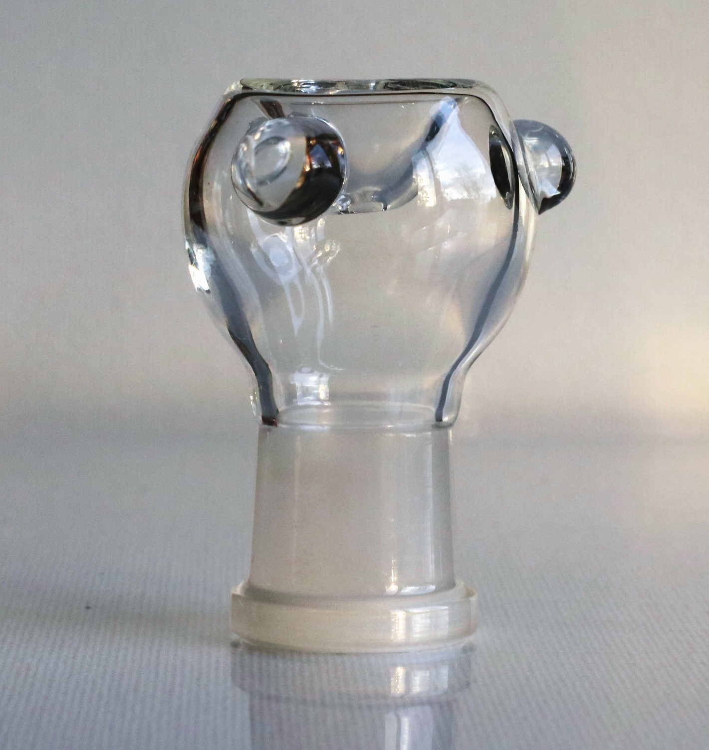 18mm Female Bowl Insert-Adapter - Glass Bowl Insert for Bongs