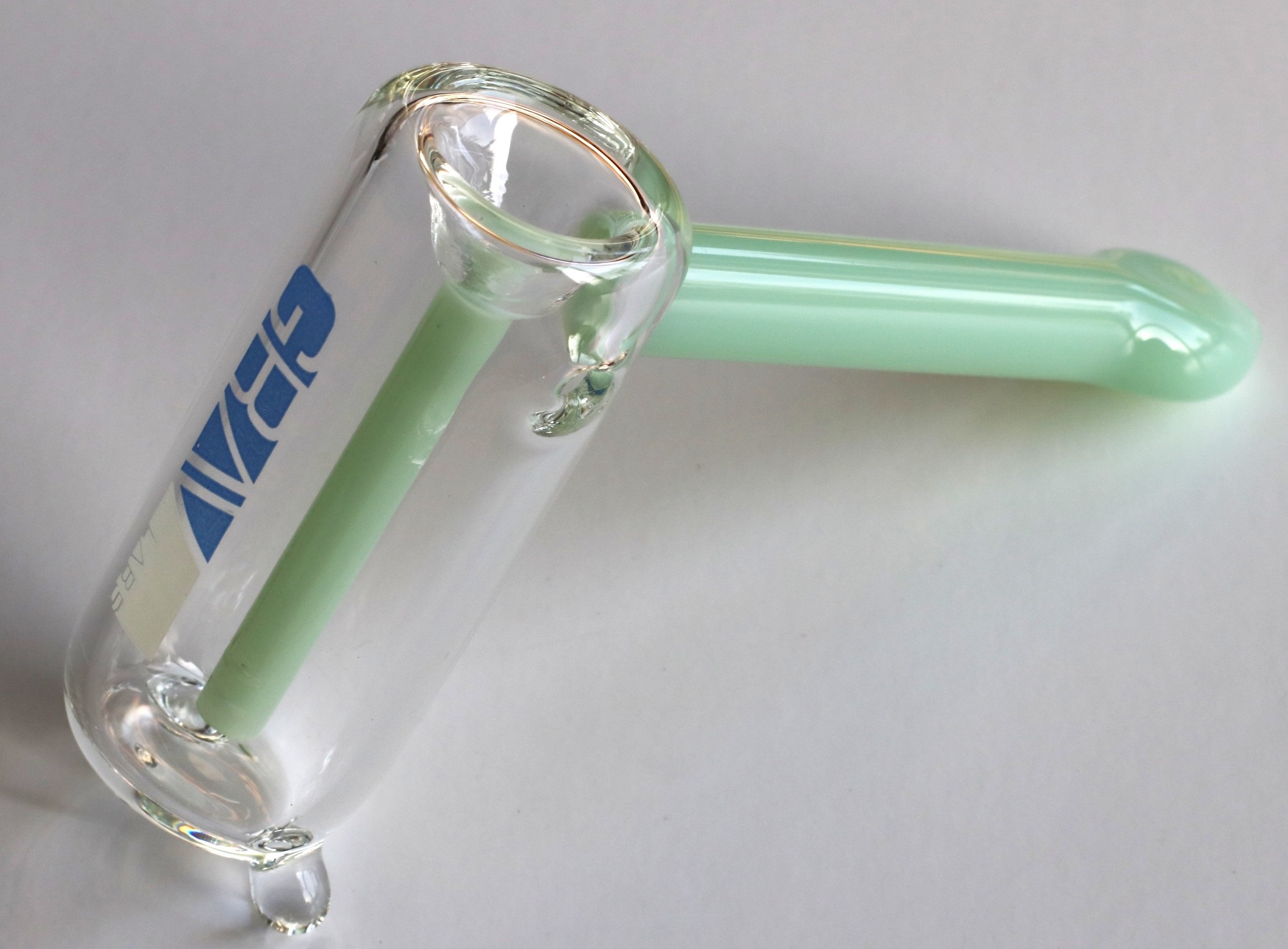 6" GRAV Glass Bubbler-Quality Glass Water Pipe-Multiple Colors Available - GRAV Glass Bubbler